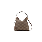 Gucci GG Supreme Brown Hobo