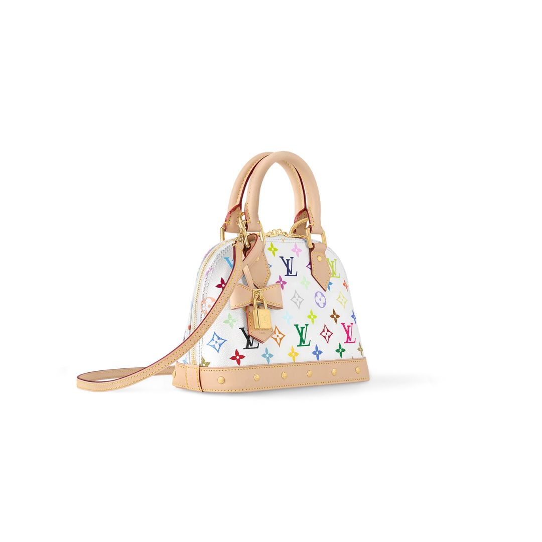 Louis Vuitton LV x TM Alma BB Handbag