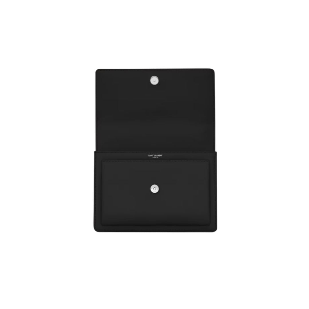 Saint Laurent Sunset In Smooth Leather