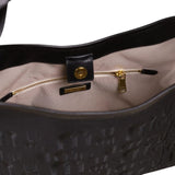 Miu Miu Logo Canvas Shoulder Bag