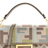 Fendi Baguette Mini canvas bag