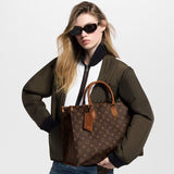 Louis Vuitton OnTheGo MM Monogram tote bag
