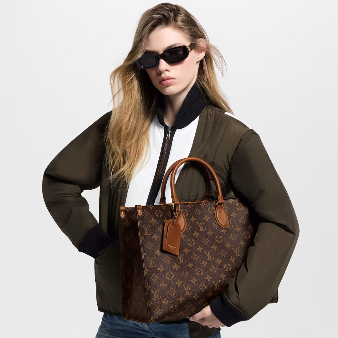 Louis Vuitton OnTheGo MM Monogram tote bag