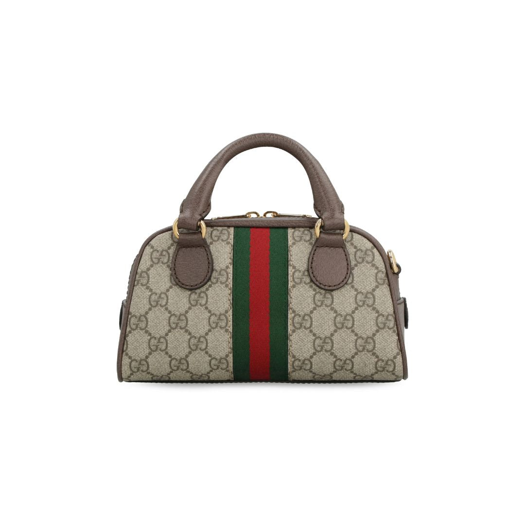 Gucci Ophidia coated fabric handbag