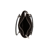 Crystal-Embellished Satin bag