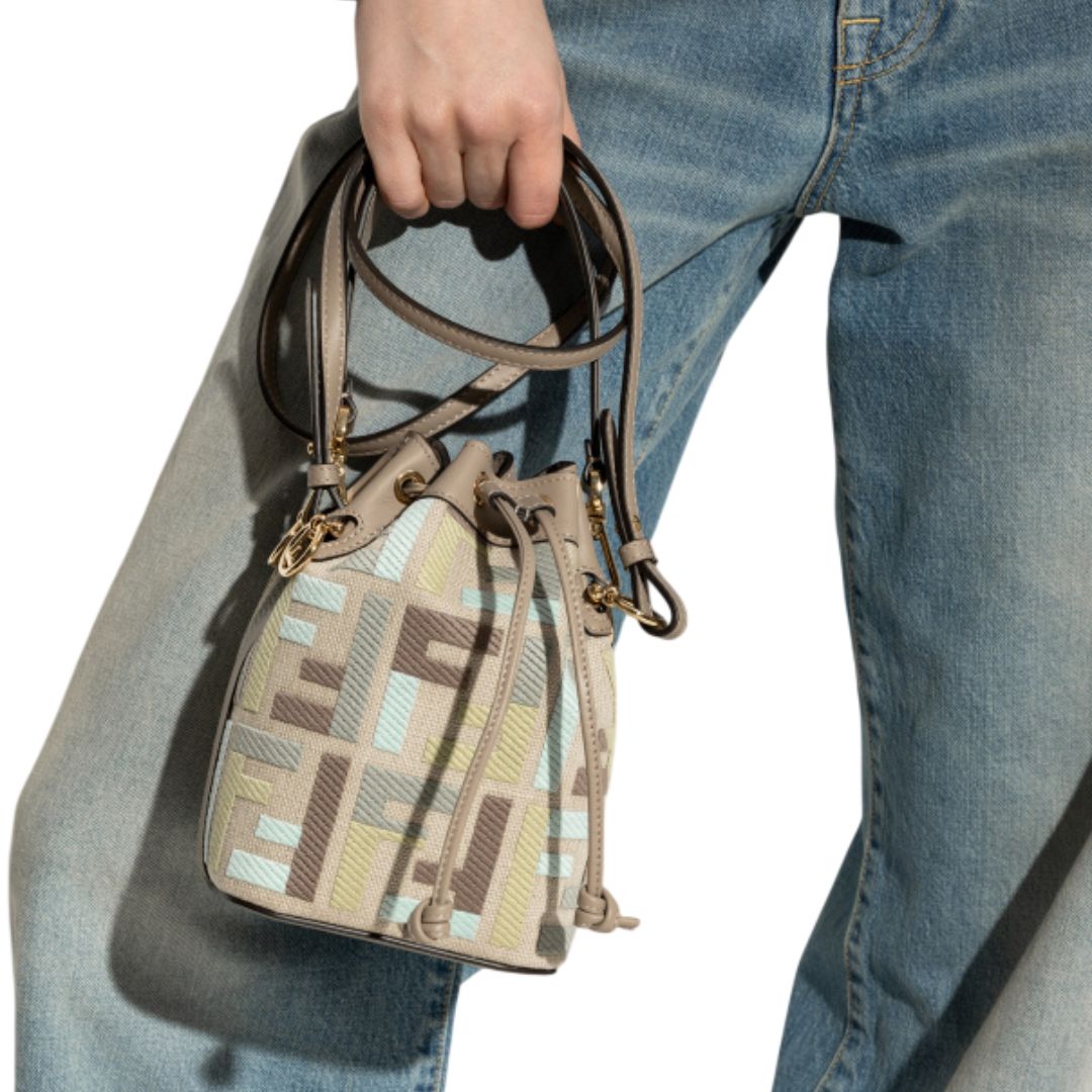 Fendi mini Mon Tresor bucket bag
