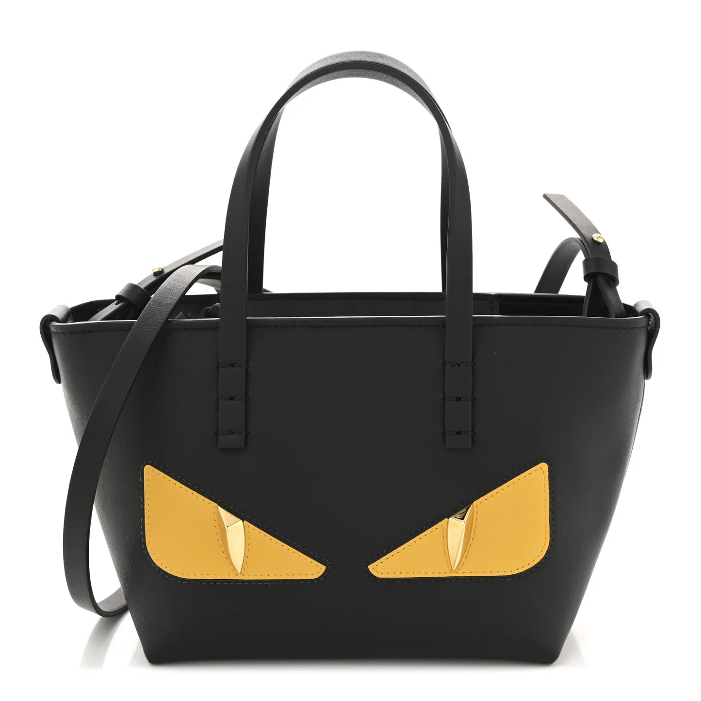 Fendi Vitello Dolce Elite Monster Eye