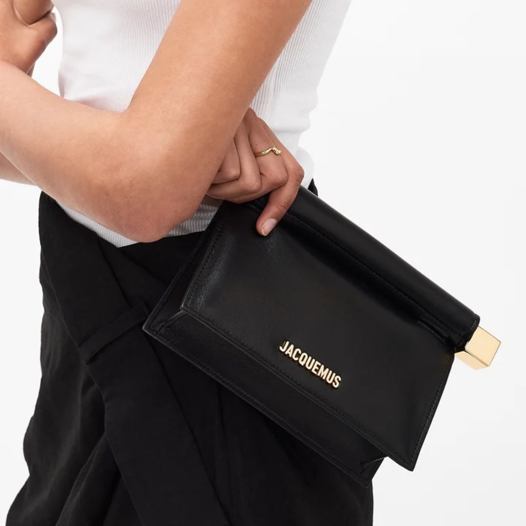 Jacquemus The Rond Carré clutch