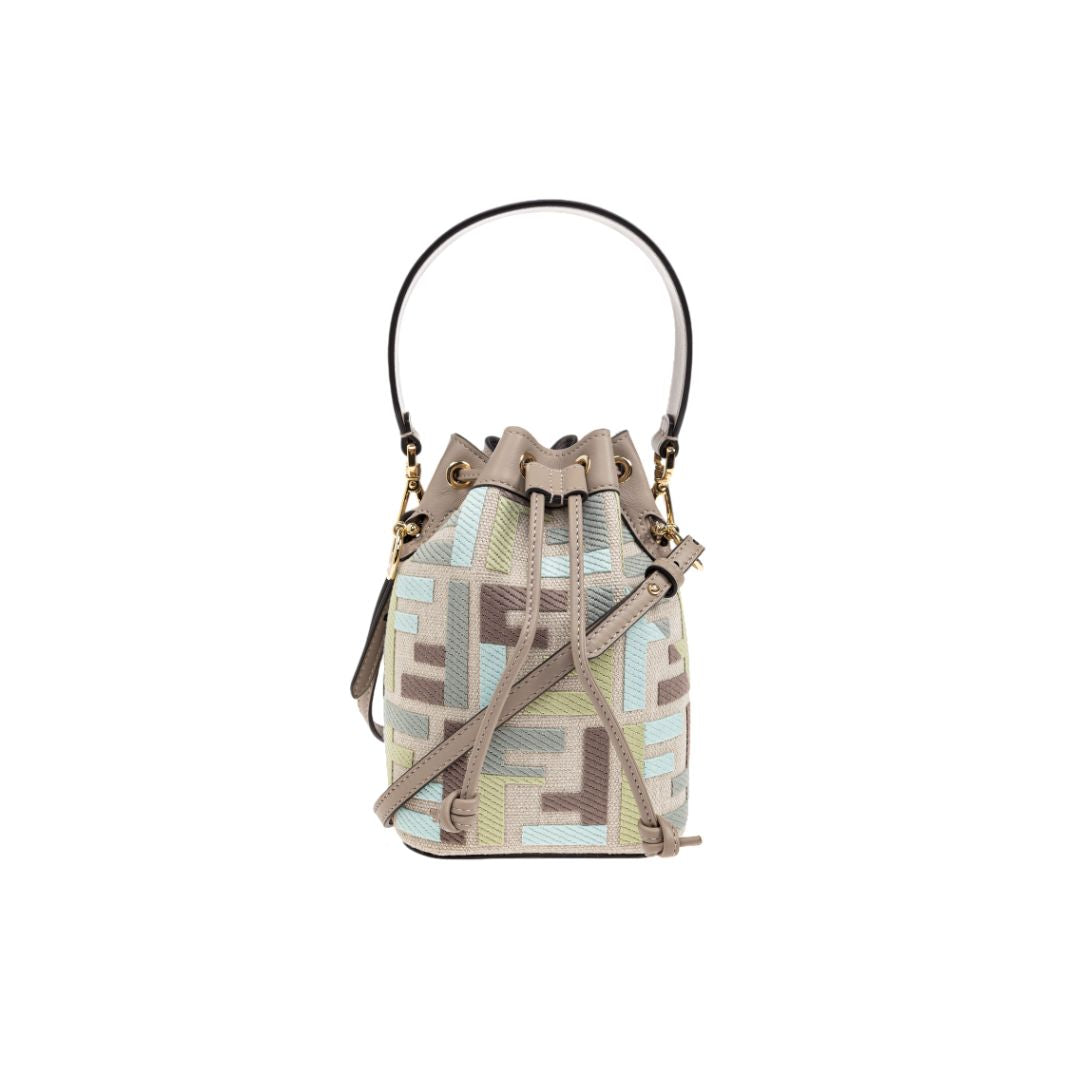 Fendi mini Mon Tresor bucket bag