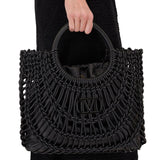 Valentino Garavani AllKnots woven tote bag