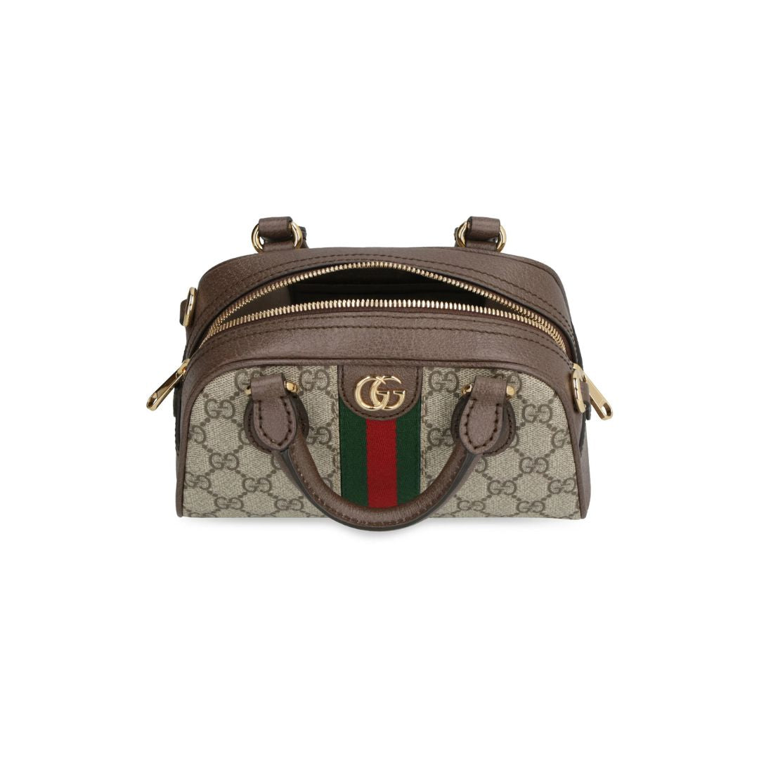 Gucci Ophidia coated fabric handbag