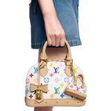 Louis Vuitton LV x TM Alma BB Handbag