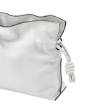 LOEWE Flamenco Leather Clutch Bag