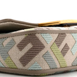 Fendi Baguette Mini canvas bag