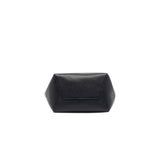 Celine Black Leather Sangle Bucket Bag