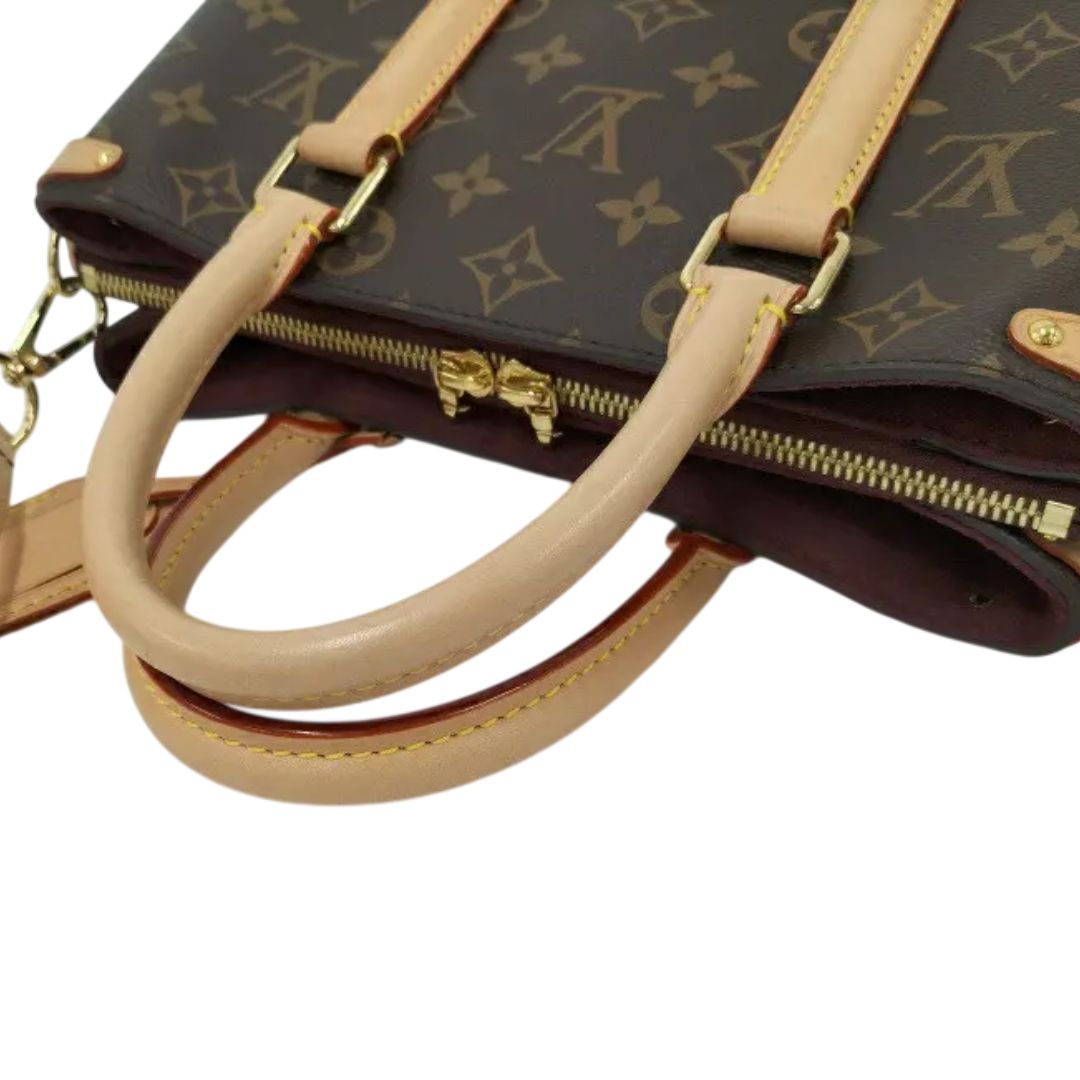 Louis Vuitton Soufflot BB monogram canvas
