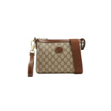 Gucci GG Supreme Interlocking G Messenger