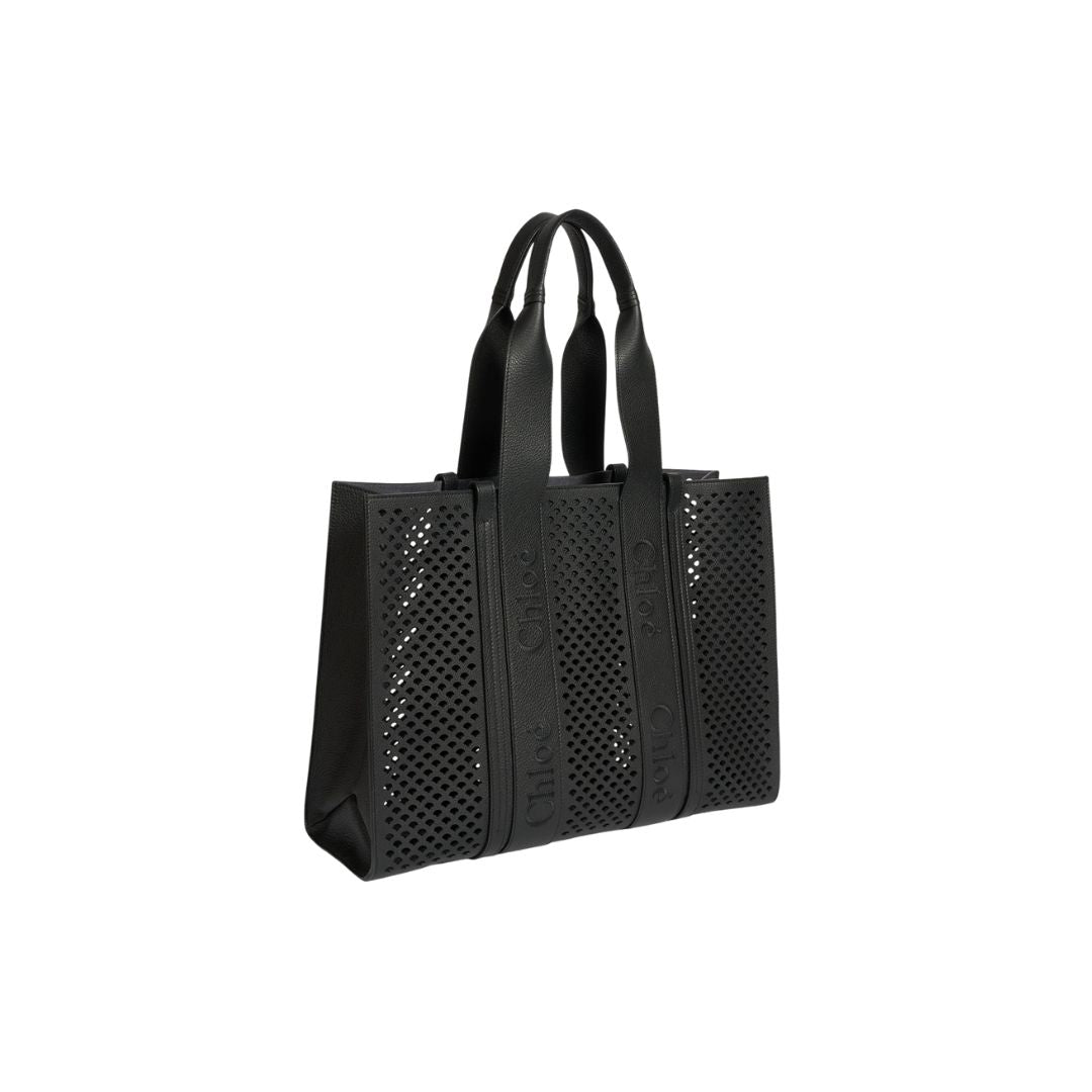 Chloe Woody tote bag