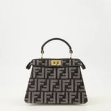 Fendi Peekabbo Nano Bag in FF Denim