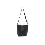 Celine Black Leather Sangle Bucket Bag