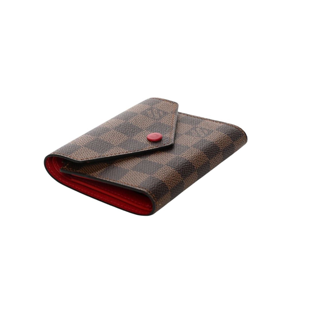 Louis Vuitton Damier Ebene Victorine Wallet