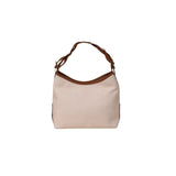Miu Miu Logo Canvas Shoulder Bag