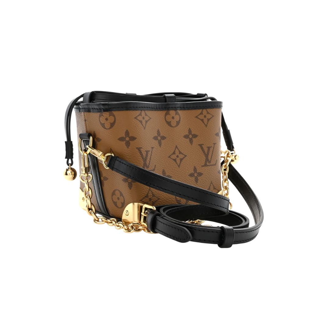 Louis Vuitton  Reverse Monogram Noe Purse