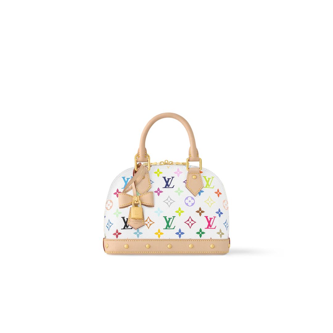 Louis Vuitton LV x TM Alma BB Handbag