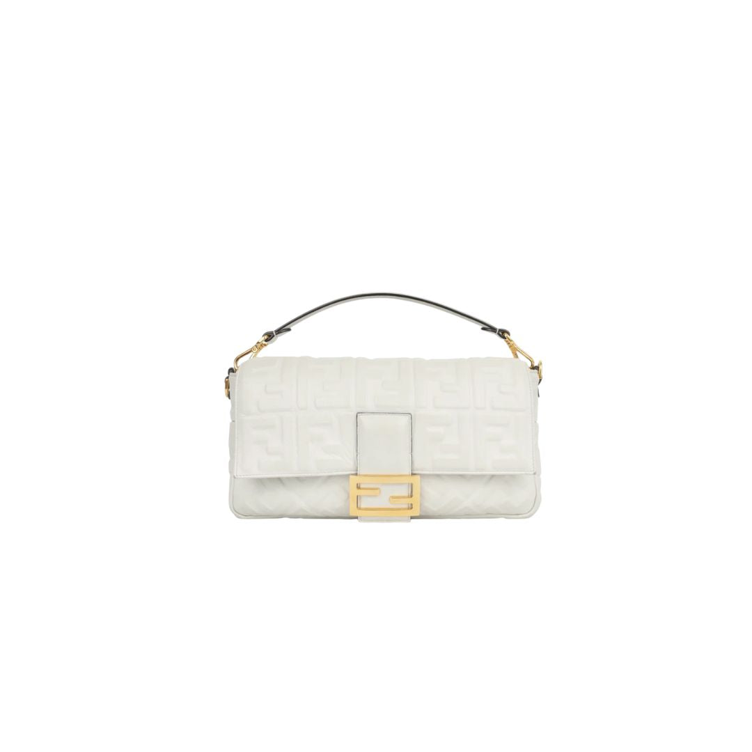 Fendi Baguette leather bag