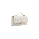 Dior Mini Bag Latte Cannage Lambskin