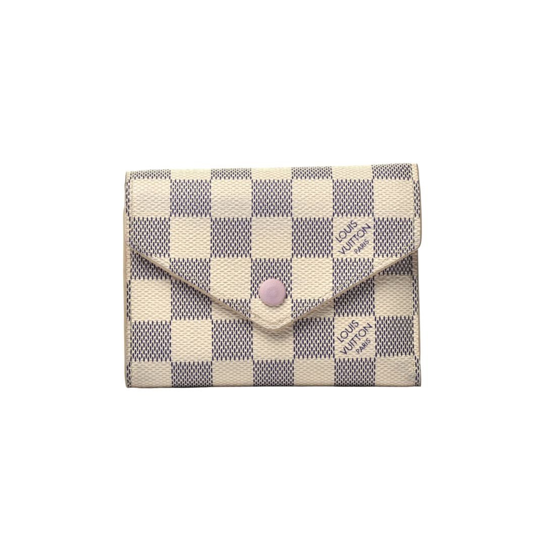Louis Vuitton Damier Ebene Victorine Wallet
