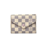 Louis Vuitton Damier Ebene Victorine Wallet