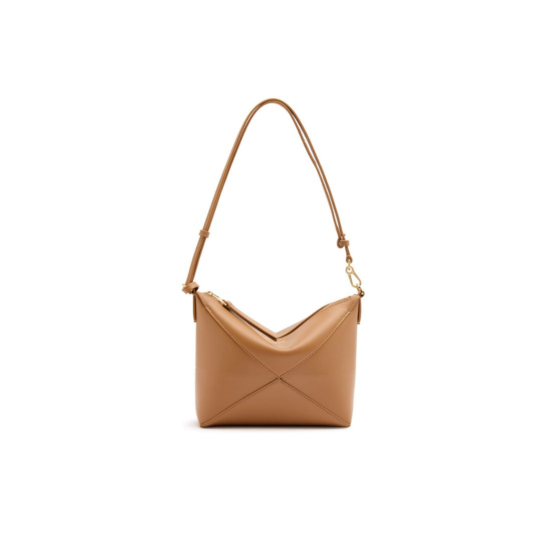 LOEWE  Puzzle Fold Leather Shoulder Bag