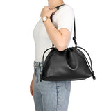 LOEWE Leather Flamenco Shoulder Bag