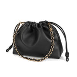 LOEWE Leather Flamenco Shoulder Bag