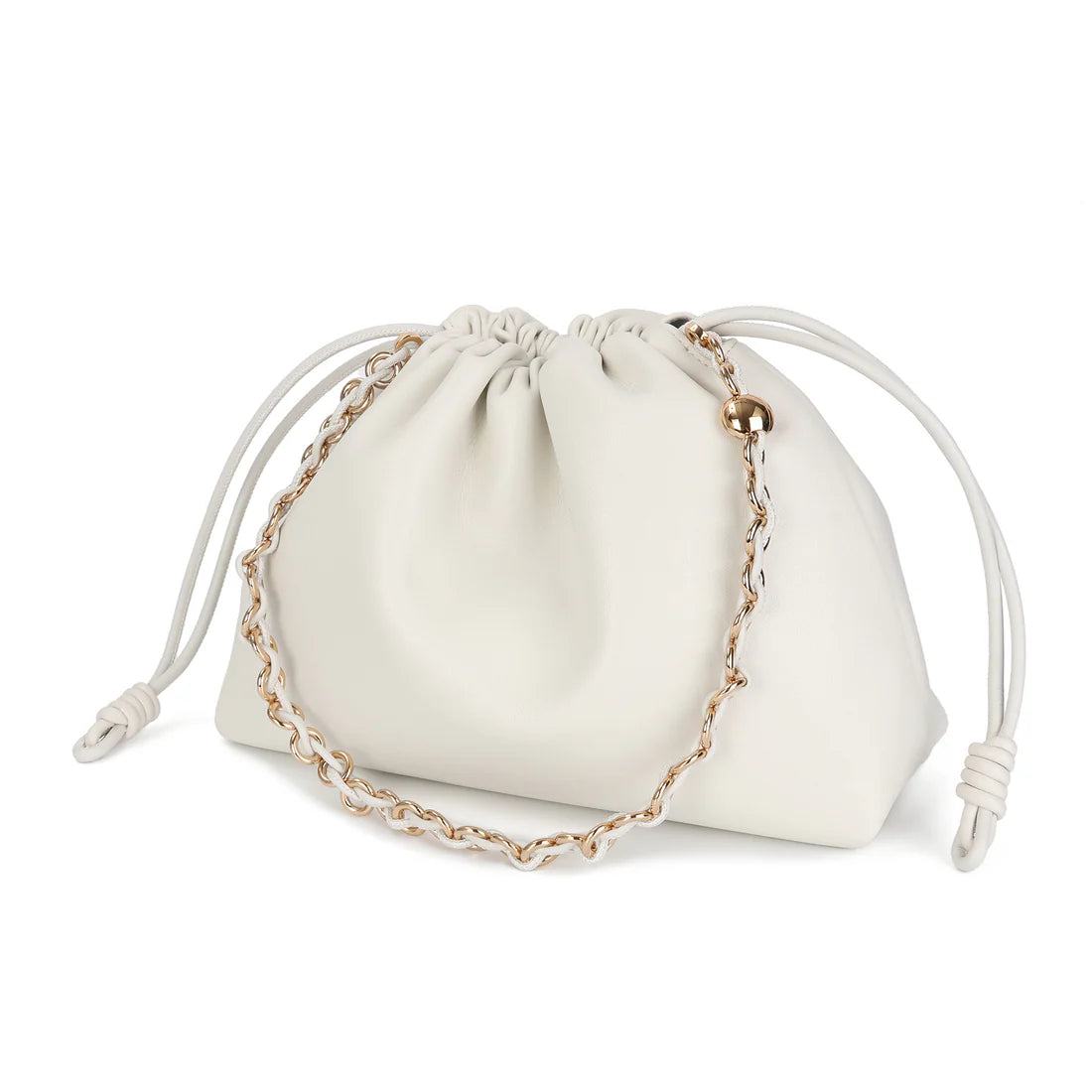 LOEWE Leather Flamenco Shoulder Bag