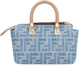 By The Way FF denim fabric bag