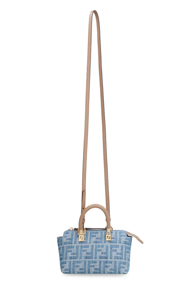 By The Way FF denim fabric bag