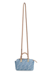 By The Way FF denim fabric bag