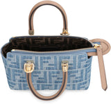 By The Way FF denim fabric bag