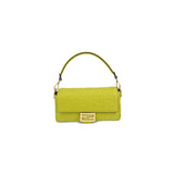Fendi Baguette leather bag
