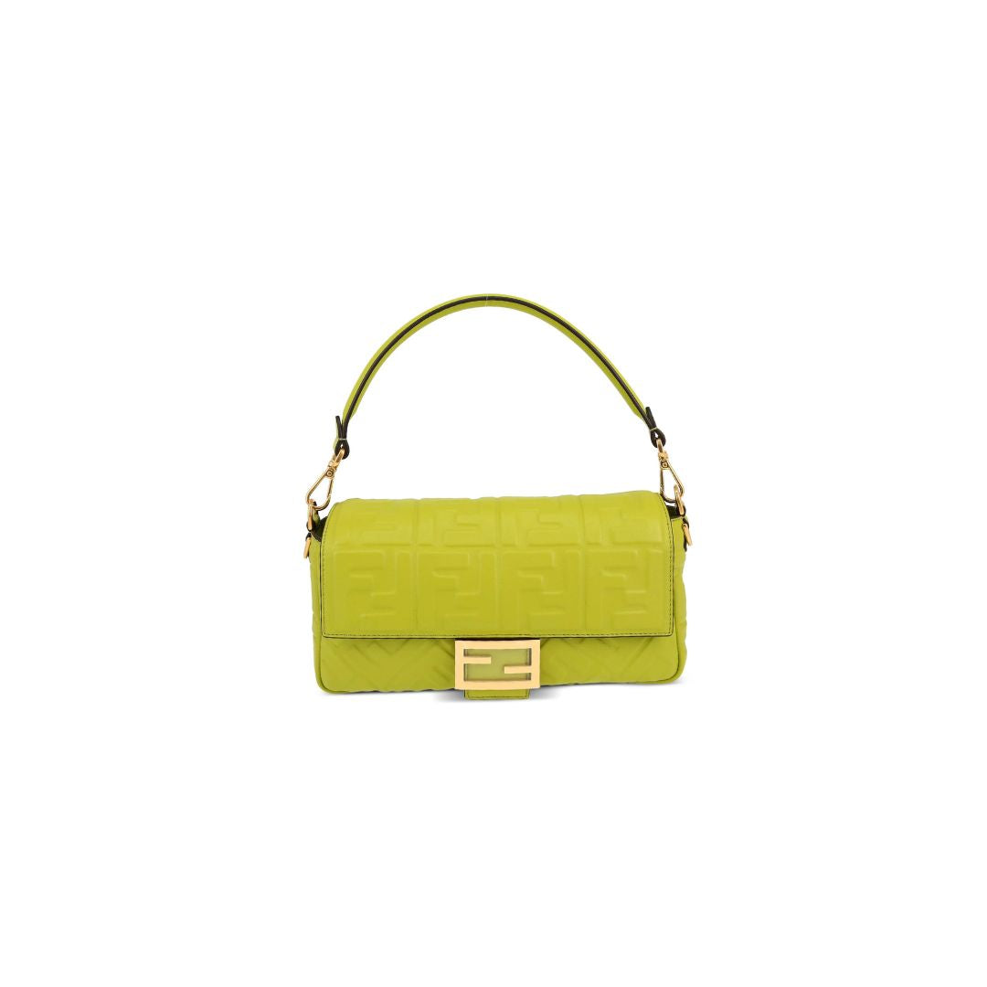 Fendi Baguette leather bag