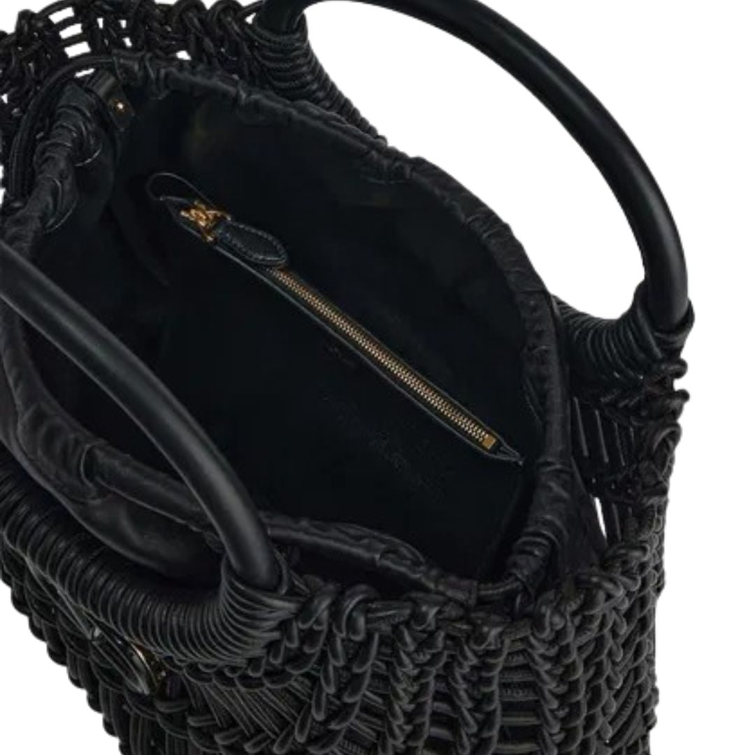 Valentino Garavani AllKnots woven tote bag