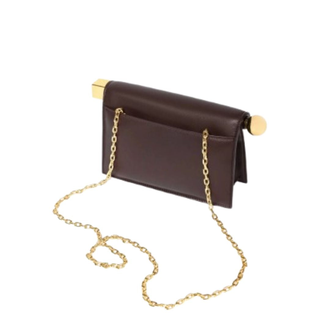 Jacquemus The Rond Carré clutch