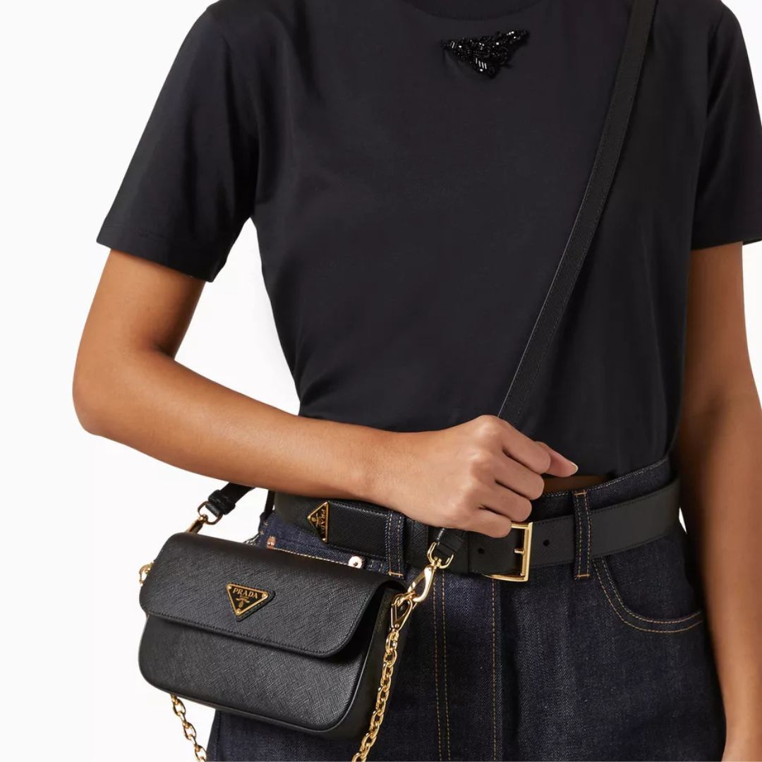 Prada bag in Saffiano-leather