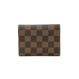 Louis Vuitton Damier Ebene Victorine Wallet