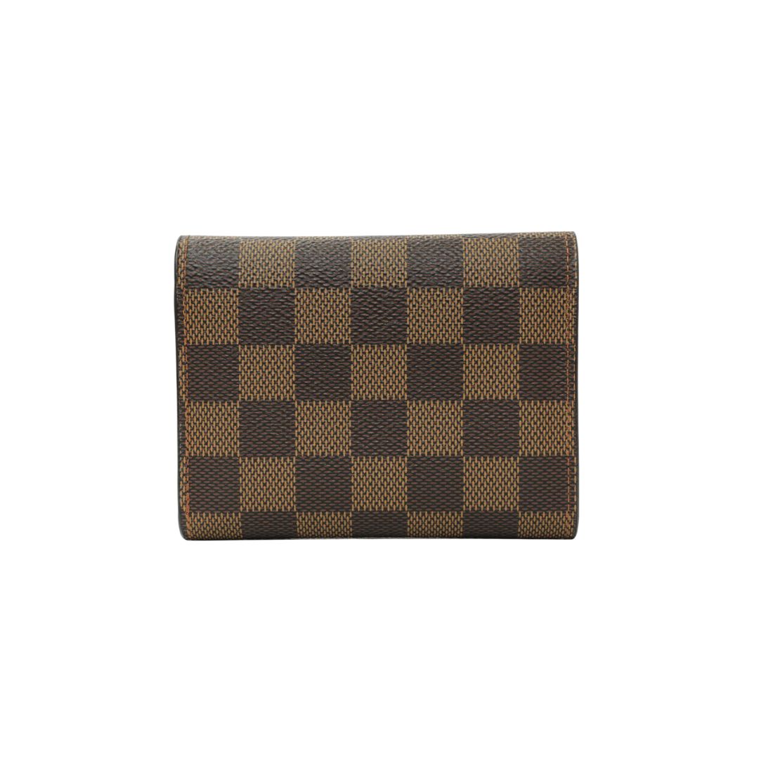 Louis Vuitton Damier Ebene Victorine Wallet