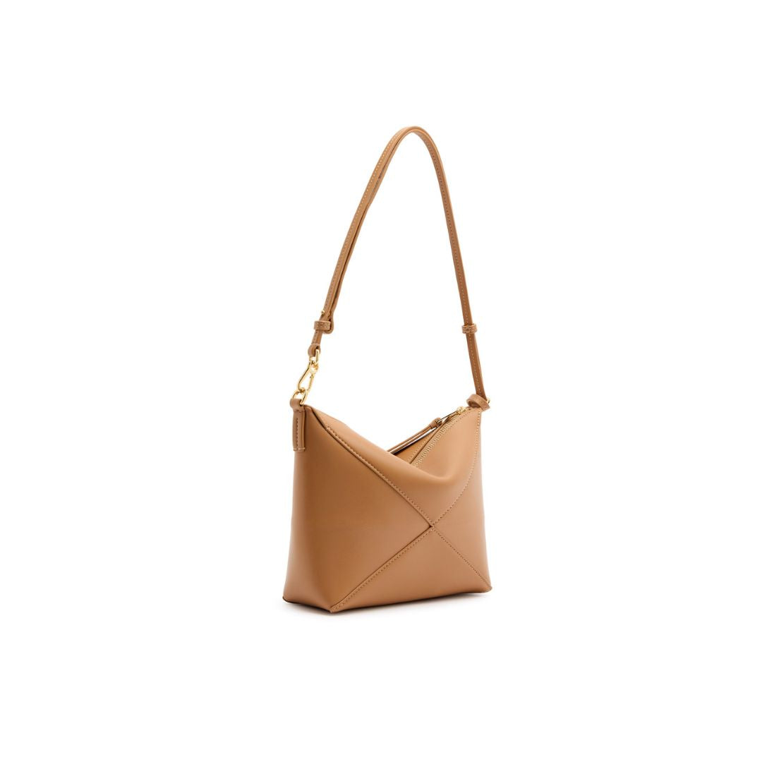 LOEWE  Puzzle Fold Leather Shoulder Bag
