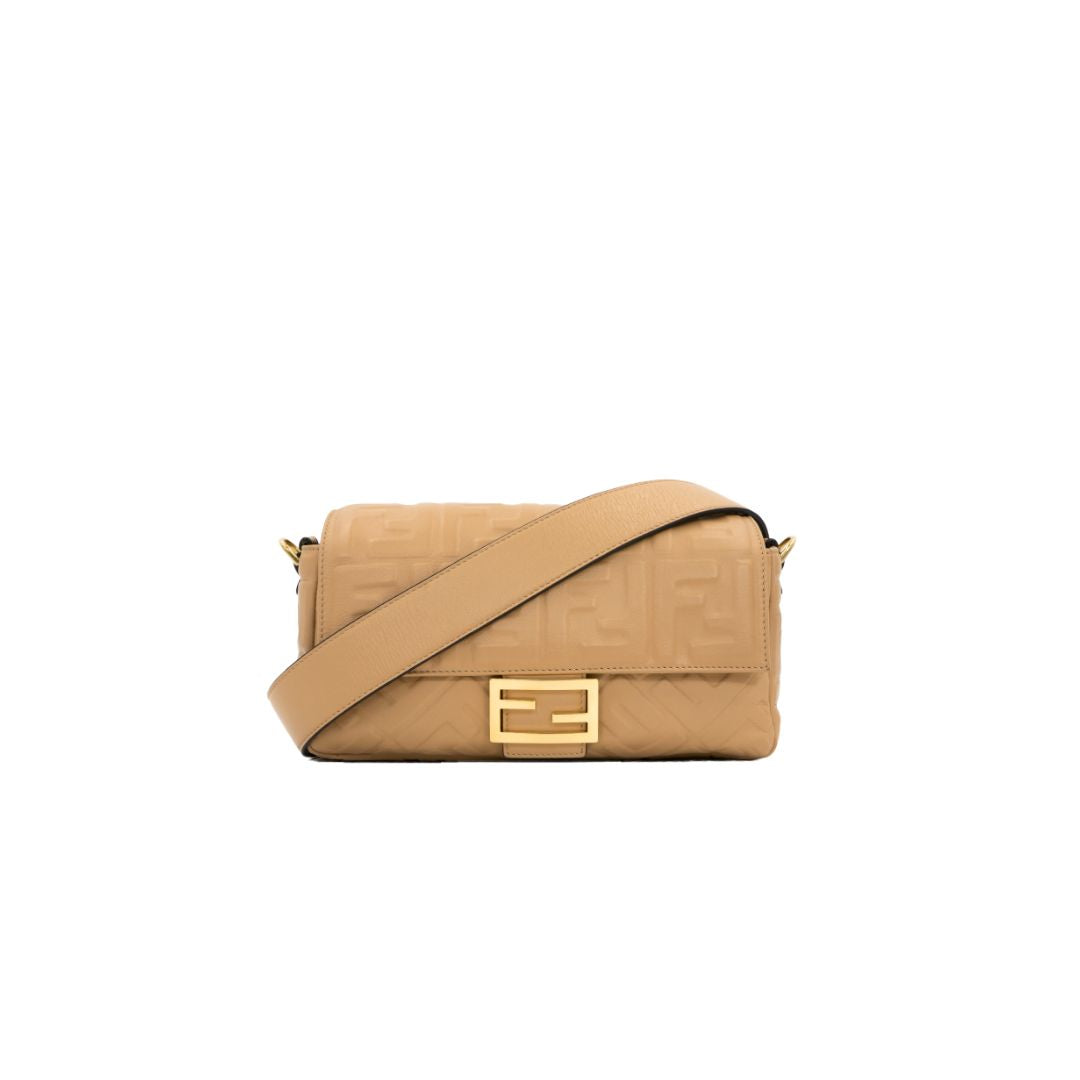 Fendi Baguette leather bag