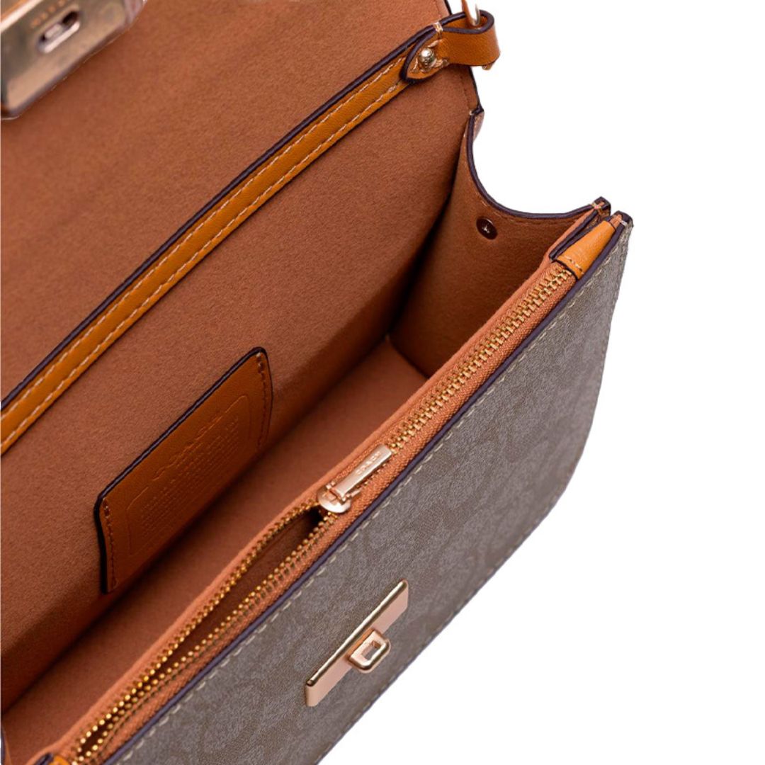 Coach Brynn Flap Crossbody Bag